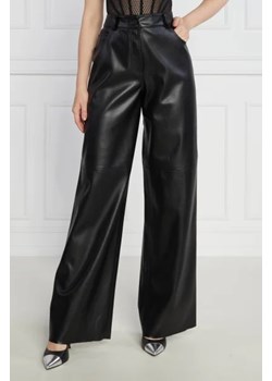 HUGO Spodnie Hugara | Relaxed fit | high rise ze sklepu Gomez Fashion Store w kategorii Spodnie damskie - zdjęcie 172981703