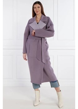 Calvin Klein Wełniany dwustronny płaszcz ze sklepu Gomez Fashion Store w kategorii Płaszcze damskie - zdjęcie 172981773