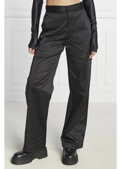 Tommy Jeans Spodnie cargo | Straight fit ze sklepu Gomez Fashion Store w kategorii Spodnie damskie - zdjęcie 172981891