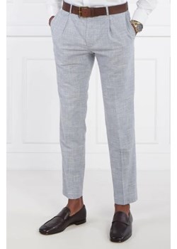 Windsor Spodnie 13 Silvi | Shaped fit | z dodatkiem wełny ze sklepu Gomez Fashion Store w kategorii Spodnie męskie - zdjęcie 172981991