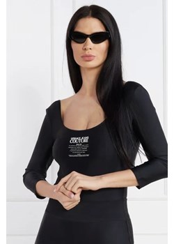 Versace Jeans Couture Body | Slim Fit ze sklepu Gomez Fashion Store w kategorii Bluzki damskie - zdjęcie 172982181
