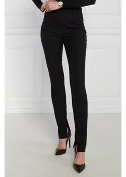 Calvin Klein Spodnie STRETCH GABARDINE PANT | Skinny fit ze sklepu Gomez Fashion Store w kategorii Spodnie damskie - zdjęcie 172982313