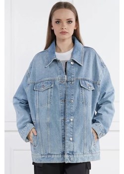 HUGO Kurtka jeansowa | Oversize fit ze sklepu Gomez Fashion Store w kategorii Kurtki damskie - zdjęcie 172982401