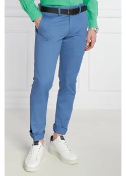 POLO RALPH LAUREN Spodnie chino | Slim Fit | stretch ze sklepu Gomez Fashion Store w kategorii Spodnie męskie - zdjęcie 172982554
