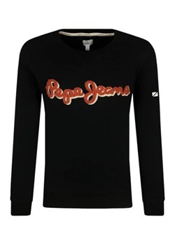 Pepe Jeans London Bluza LAMONTY CREW | Regular Fit ze sklepu Gomez Fashion Store w kategorii Bluzy chłopięce - zdjęcie 172982661