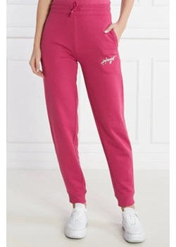 HUGO Spodnie dresowe Easy Jogger 3 | Relaxed fit ze sklepu Gomez Fashion Store w kategorii Spodnie damskie - zdjęcie 172982802