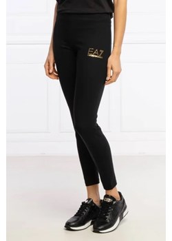 EA7 Legginsy | Slim Fit ze sklepu Gomez Fashion Store w kategorii Spodnie damskie - zdjęcie 172982812