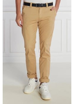 Tommy Jeans Spodnie chino AUSTIN | Slim Fit ze sklepu Gomez Fashion Store w kategorii Spodnie męskie - zdjęcie 172982822