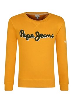 Pepe Jeans London Bluza LAMONTY CREW | Regular Fit ze sklepu Gomez Fashion Store w kategorii Bluzy chłopięce - zdjęcie 172983002
