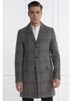 HUGO Wełniany płaszcz Migor2341 ze sklepu Gomez Fashion Store w kategorii Płaszcze męskie - zdjęcie 172983183