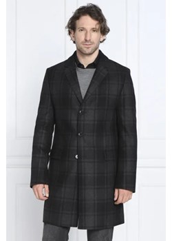 HUGO Wełniany płaszcz Migor2241 ze sklepu Gomez Fashion Store w kategorii Płaszcze męskie - zdjęcie 172983312