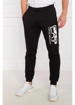 EA7 Spodnie dresowe | Regular Fit ze sklepu Gomez Fashion Store w kategorii Spodnie męskie - zdjęcie 172983354