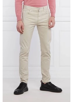 BOSS BLACK Spodnie chino Keith-1-20 | Tapered ze sklepu Gomez Fashion Store w kategorii Spodnie męskie - zdjęcie 172983423