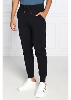 HUGO Spodnie dresowe Steero | Regular Fit | z dodatkiem wełny ze sklepu Gomez Fashion Store w kategorii Spodnie męskie - zdjęcie 172983443