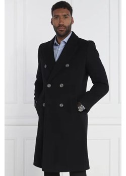 HUGO Wełniany płaszcz Miroy2341 ze sklepu Gomez Fashion Store w kategorii Płaszcze męskie - zdjęcie 172983581
