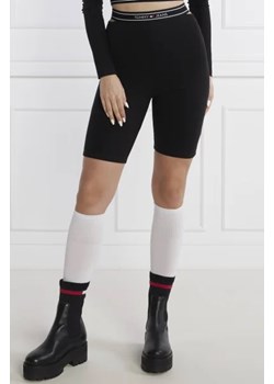 Tommy Jeans kolarki logo taping cycle | slim fit ze sklepu Gomez Fashion Store w kategorii Szorty - zdjęcie 172984464