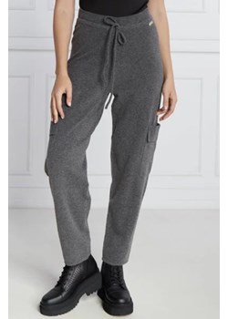Twinset U&B Spodnie | Straight fit | z dodatkiem wełny ze sklepu Gomez Fashion Store w kategorii Spodnie damskie - zdjęcie 172984562