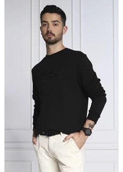 BOSS ORANGE Bluza Welogocrew | Regular Fit ze sklepu Gomez Fashion Store w kategorii Bluzy męskie - zdjęcie 172984680