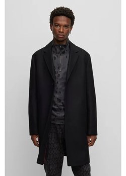 HUGO Wełniany płaszcz malto | z dodatkiem kaszmiru ze sklepu Gomez Fashion Store w kategorii Płaszcze męskie - zdjęcie 172985052