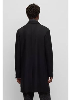 HUGO Wełniany płaszcz malto | z dodatkiem kaszmiru ze sklepu Gomez Fashion Store w kategorii Płaszcze męskie - zdjęcie 172985053