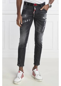 Dsquared2 Jeansy Skater Jean | Tapered fit ze sklepu Gomez Fashion Store w kategorii Jeansy męskie - zdjęcie 172985150