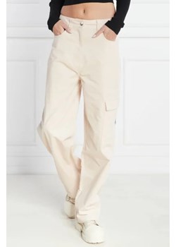 CALVIN KLEIN JEANS Spodnie | Regular Fit ze sklepu Gomez Fashion Store w kategorii Spodnie damskie - zdjęcie 172985353
