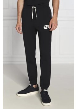 Emporio Armani Spodnie dresowe | Regular Fit ze sklepu Gomez Fashion Store w kategorii Spodnie męskie - zdjęcie 172985502