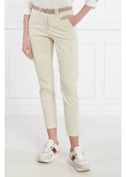 Aeronautica Militare Spodnie cargo ANTI-G | Regular Fit ze sklepu Gomez Fashion Store w kategorii Spodnie damskie - zdjęcie 172985532
