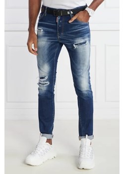 Dsquared2 Jeansy Cool guy jean | Tapered fit ze sklepu Gomez Fashion Store w kategorii Jeansy męskie - zdjęcie 172985601