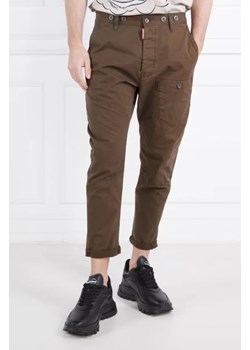 Dsquared2 Spodnie cargo Work Combat | Regular Fit ze sklepu Gomez Fashion Store w kategorii Spodnie męskie - zdjęcie 172985724
