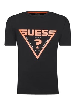 GUESS ACTIVE T-shirt | Regular Fit ze sklepu Gomez Fashion Store w kategorii T-shirty chłopięce - zdjęcie 172986094
