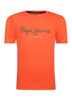 Pepe Jeans London T-shirt | Regular Fit ze sklepu Gomez Fashion Store w kategorii T-shirty chłopięce - zdjęcie 172986231