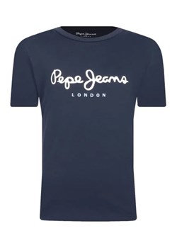 Pepe Jeans London T-shirt | Regular Fit ze sklepu Gomez Fashion Store w kategorii T-shirty chłopięce - zdjęcie 172986671