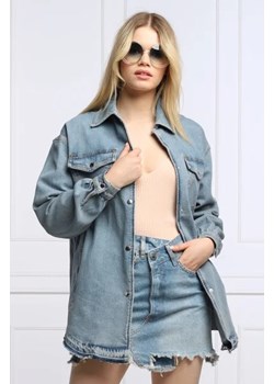 Liu Jo Kurtka jeansowa | Longline Fit ze sklepu Gomez Fashion Store w kategorii Kurtki damskie - zdjęcie 172986741