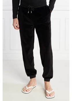 BOSS BLACK Spodnie dresowe Velour | Regular Fit ze sklepu Gomez Fashion Store w kategorii Spodnie męskie - zdjęcie 172986803