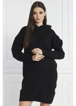 BOSS BLACK Wełniana sukienka Faila ze sklepu Gomez Fashion Store w kategorii Sukienki - zdjęcie 172986842