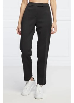 HUGO Spodnie cygaretki Haleria-1 | Regular Fit ze sklepu Gomez Fashion Store w kategorii Spodnie damskie - zdjęcie 172987104