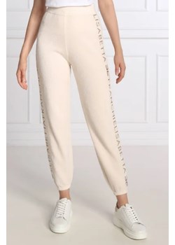 Elisabetta Franchi Spodnie | Regular Fit | z dodatkiem wełny ze sklepu Gomez Fashion Store w kategorii Spodnie damskie - zdjęcie 172987530