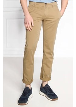 BOSS ORANGE Spodnie chino Schino | Slim Fit ze sklepu Gomez Fashion Store w kategorii Spodnie męskie - zdjęcie 172987793