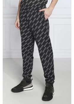 Kenzo Spodnie dresowe MONOGRAM | Regular Fit ze sklepu Gomez Fashion Store w kategorii Spodnie męskie - zdjęcie 172988790