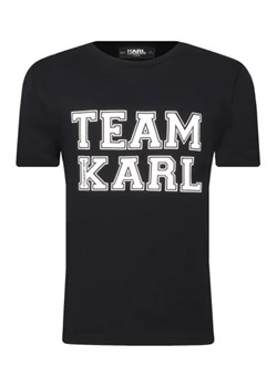 Karl Lagerfeld Kids T-shirt | Regular Fit ze sklepu Gomez Fashion Store w kategorii T-shirty chłopięce - zdjęcie 172989054