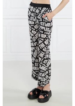 The Kooples Jedwabne spodnie | Straight fit ze sklepu Gomez Fashion Store w kategorii Spodnie damskie - zdjęcie 172989614