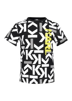Karl Lagerfeld Kids T-shirt | Regular Fit ze sklepu Gomez Fashion Store w kategorii T-shirty chłopięce - zdjęcie 172990460