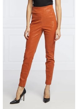 GUESS Spodnie PRISCILLA | Slim Fit ze sklepu Gomez Fashion Store w kategorii Spodnie damskie - zdjęcie 172990530