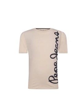 Pepe Jeans London T-shirt | Regular Fit ze sklepu Gomez Fashion Store w kategorii T-shirty chłopięce - zdjęcie 172990570