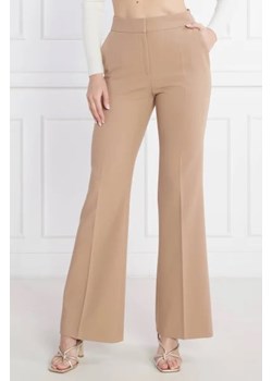 HUGO Spodnie Hismara | flare fit ze sklepu Gomez Fashion Store w kategorii Spodnie damskie - zdjęcie 172990810