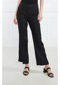 Marella Lniane spodnie | Regular Fit ze sklepu Gomez Fashion Store w kategorii Spodnie damskie - zdjęcie 172990912