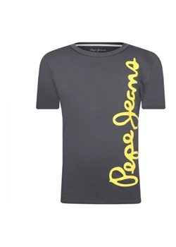 Pepe Jeans London T-shirt | Regular Fit ze sklepu Gomez Fashion Store w kategorii T-shirty chłopięce - zdjęcie 172990940