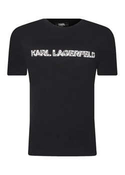 Karl Lagerfeld Kids T-shirt | Regular Fit ze sklepu Gomez Fashion Store w kategorii T-shirty chłopięce - zdjęcie 172990994