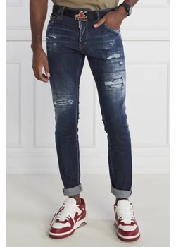 Dsquared2 Jeansy Cool Guy Jean | Slim Fit ze sklepu Gomez Fashion Store w kategorii Jeansy męskie - zdjęcie 172991023